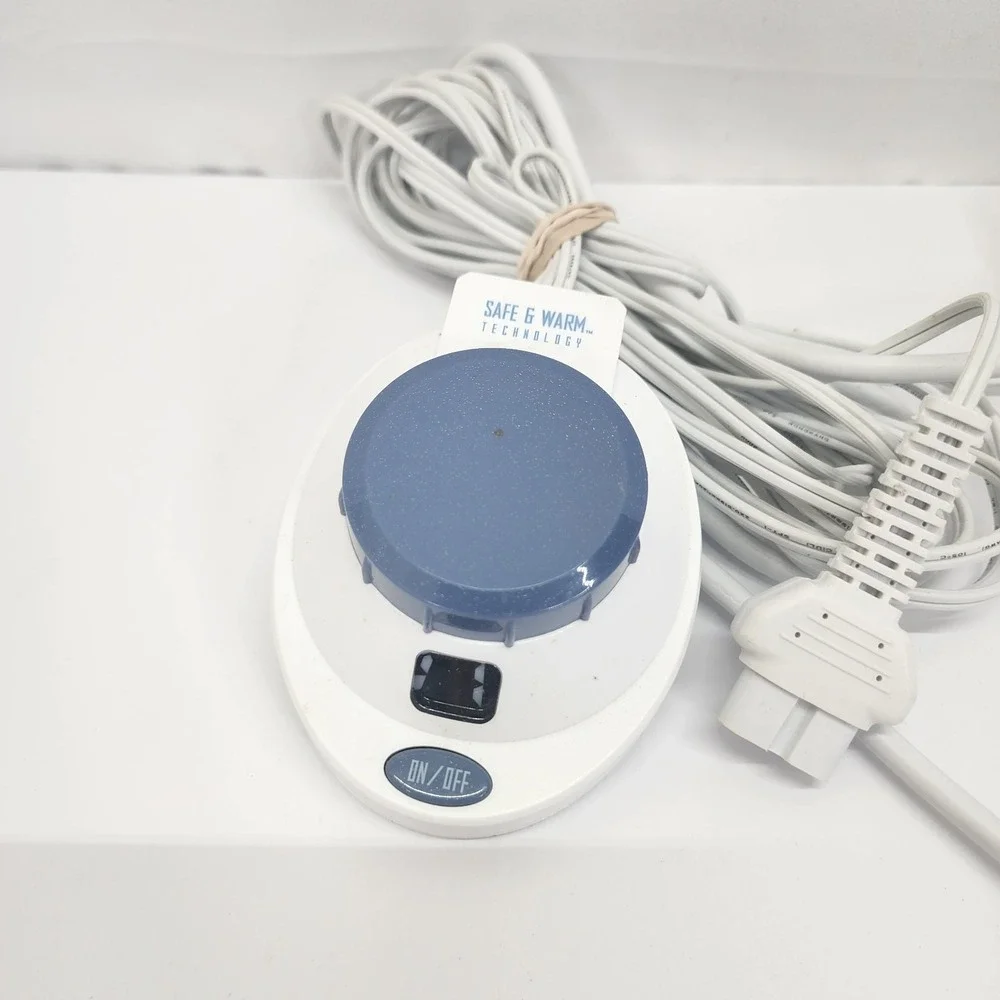Safe & Warm C-G18 Heated Blanket Controller 120-18VG18PT2 Power Supply
